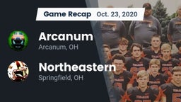 Recap: Arcanum  vs. Northeastern  2020