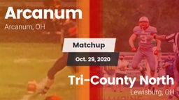 Matchup: Arcanum vs. Tri-County North  2020