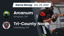 Recap: Arcanum  vs. Tri-County North  2020