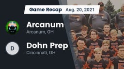 Recap: Arcanum  vs. Dohn Prep 2021