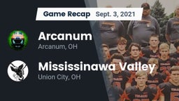 Recap: Arcanum  vs. Mississinawa Valley  2021