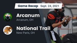 Recap: Arcanum  vs. National Trail  2021