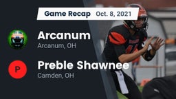 Recap: Arcanum  vs. Preble Shawnee  2021