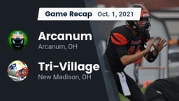 Recap: Arcanum  vs. Tri-Village  2021
