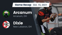 Recap: Arcanum  vs. Dixie  2021