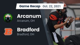 Recap: Arcanum  vs. Bradford  2021