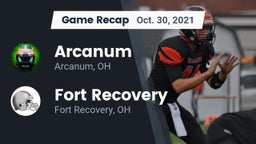 Recap: Arcanum  vs. Fort Recovery  2021