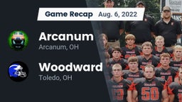 Recap: Arcanum  vs. Woodward  2022