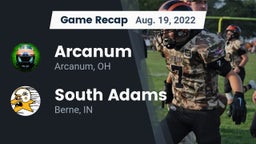 Recap: Arcanum  vs. South Adams  2022