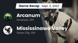 Recap: Arcanum  vs. Mississinawa Valley  2022