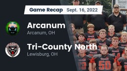 Recap: Arcanum  vs. Tri-County North  2022