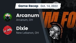 Recap: Arcanum  vs. Dixie  2022