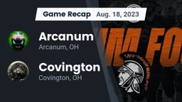 Recap: Arcanum  vs. Covington  2023