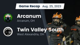 Recap: Arcanum  vs. Twin Valley South  2023
