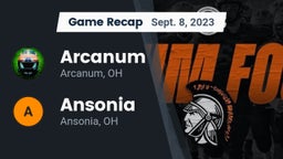 Recap: Arcanum  vs. Ansonia  2023