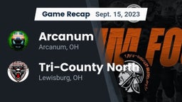 Recap: Arcanum  vs. Tri-County North  2023