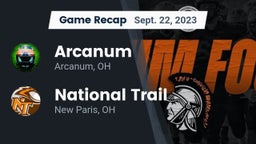 Recap: Arcanum  vs. National Trail  2023