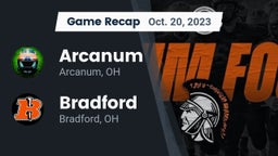 Recap: Arcanum  vs. Bradford  2023