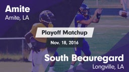 Matchup: Amite vs. South Beauregard  2016