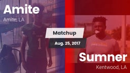 Matchup: Amite vs. Sumner  2017