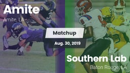 Matchup: Amite vs. Southern Lab  2019