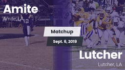 Matchup: Amite vs. Lutcher  2019