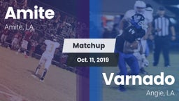 Matchup: Amite vs. Varnado  2019