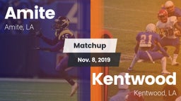 Matchup: Amite vs. Kentwood  2019