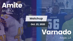 Matchup: Amite vs. Varnado  2020
