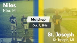 Matchup: Niles vs. St. Joseph  2016