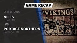 Recap: Niles  vs. Portage Northern  2016