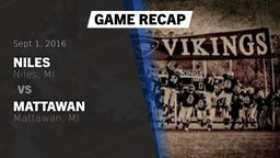 Recap: Niles  vs. Mattawan  2016