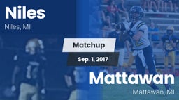 Matchup: Niles vs. Mattawan  2017