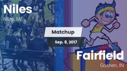 Matchup: Niles vs. Fairfield  2017