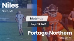 Matchup: Niles vs. Portage Northern  2017