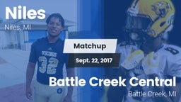 Matchup: Niles vs. Battle Creek Central  2017