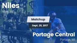 Matchup: Niles vs. Portage Central  2017