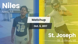 Matchup: Niles vs. St. Joseph  2017