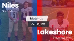 Matchup: Niles vs. Lakeshore  2017