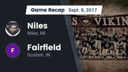 Recap: Niles  vs. Fairfield  2017