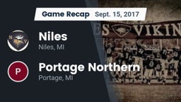 Recap: Niles  vs. Portage Northern  2017