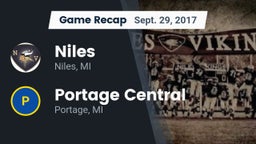 Recap: Niles  vs. Portage Central  2017