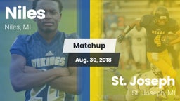 Matchup: Niles vs. St. Joseph  2018