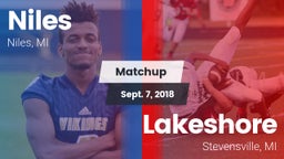 Matchup: Niles vs. Lakeshore  2018