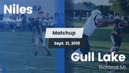 Matchup: Niles vs. Gull Lake  2018