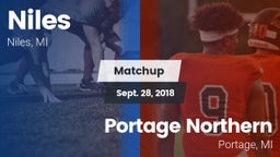 Matchup: Niles vs. Portage Northern  2018