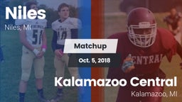 Matchup: Niles vs. Kalamazoo Central  2018