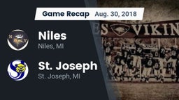 Recap: Niles  vs. St. Joseph  2018