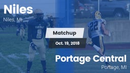 Matchup: Niles vs. Portage Central  2018