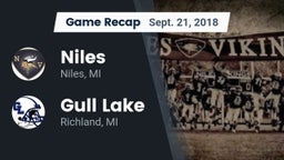 Recap: Niles  vs. Gull Lake  2018